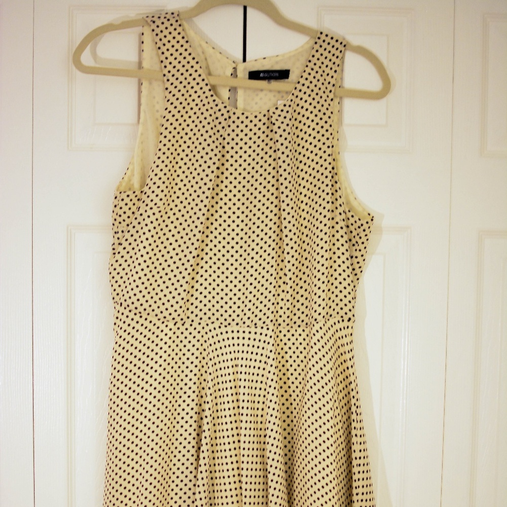 41Hawthorn Sugar Dot Print Fit & Flare Dress